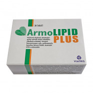 Купить АрмоЛипид плюс (Armolipid Plus) таблетки №30 в Омске