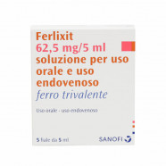 Купить Ферликсит (Ferlixit Ferro) 62,5мг 5мл №5 в Севастополе