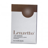 Купить Лензетто (Lenzetto) 1,53 мг трансдермальный спрей 6,5мл (56 доз) в Севастополе
