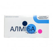 Купить Алмиба (Almiba) сироп для детей (раствор для приема внутрь) 100 мг/мл 10 мл №10 в Анапе