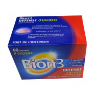 Купить Бион 3 Кидс Кид (в Европе Bion 3 Defense Junior) с 4х лет! табл. для жев. №30 в Анапе
