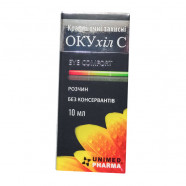 Купить ОКУхил С (OCUhyl C) капли глазные защитные 10мл в Севастополе