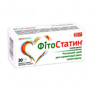 Купить ФитоСтатин (Поликозанол) табл. 20мг №30 в Севастополе