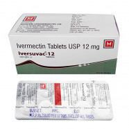Купить Ивермектин (Iverkast, Iversuvac, Ivermectin) для человека 12мг таблетки №10 в Анапе