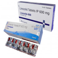 Купить Зивокс аналог (Linospan) :: Линезолид Индия 600мг таблетки №10 в Анапе