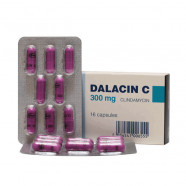 Купить Далацин Ц (Клиндамицин) 300мг N16 в Анапе