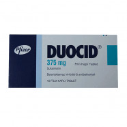 Купить Дуоцид (Амписид) таблетки 375 мг №10 в Анапе