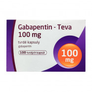 Купить Габапентин (Gabapentin) 100 мг Тева капсулы №100 в Самаре