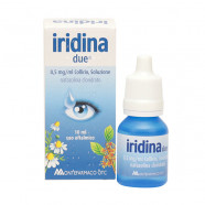 Купить Иридина Дуе (Iridina Due) глазные капли 0,05% 10мл в Севастополе