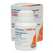 Купить Леветирацетам 1000мг табл. №60 (60 табл./уп) в Самаре