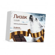 Купить Лизак (Lizak) таблетки шоколад 0.25мг/10мг N10 в Ульяновске