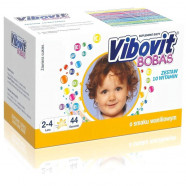 Купить Vibovit Bobas (Вибовит бэби) порош. ваниловый вкус №44! в Анапе