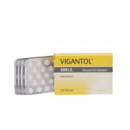 Купить Вигантолеттен (Вигантол, Vigantoletten, Vigantol Tabletten) 500МЕ 100шт в Анапе