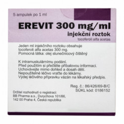 Витамин Е в ампулах (Эревит 300) 1мл №5